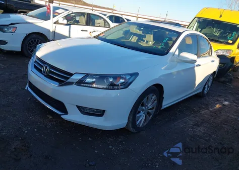 2013 Honda Accord Sdn Ex-L from USA, damaged, VIN 1HGCR2F89DA110896